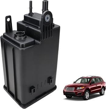 Vapor Canister Compatible with Hyundai Santa Fe 2010 2011 2012, Kia Sorento 2011 2012 2013 Evap Charcoal Canister 31420-1U000, CP3526