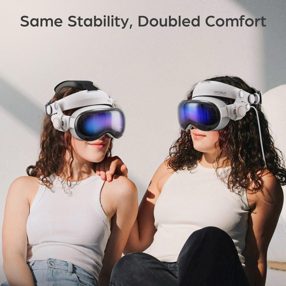 KKCOBVR VP1 comoda fascia Halo compatibile con visore VR Apple Vision Pro
