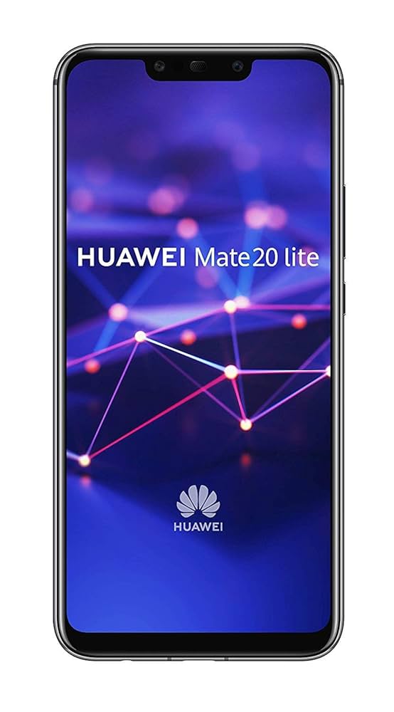 ANDROID - HUAWEI Mate 20 lite　ブラック 64 GB SIMフリー Huawei Mate 20 Lite(Black 64GB) - Unlocked - Excellent