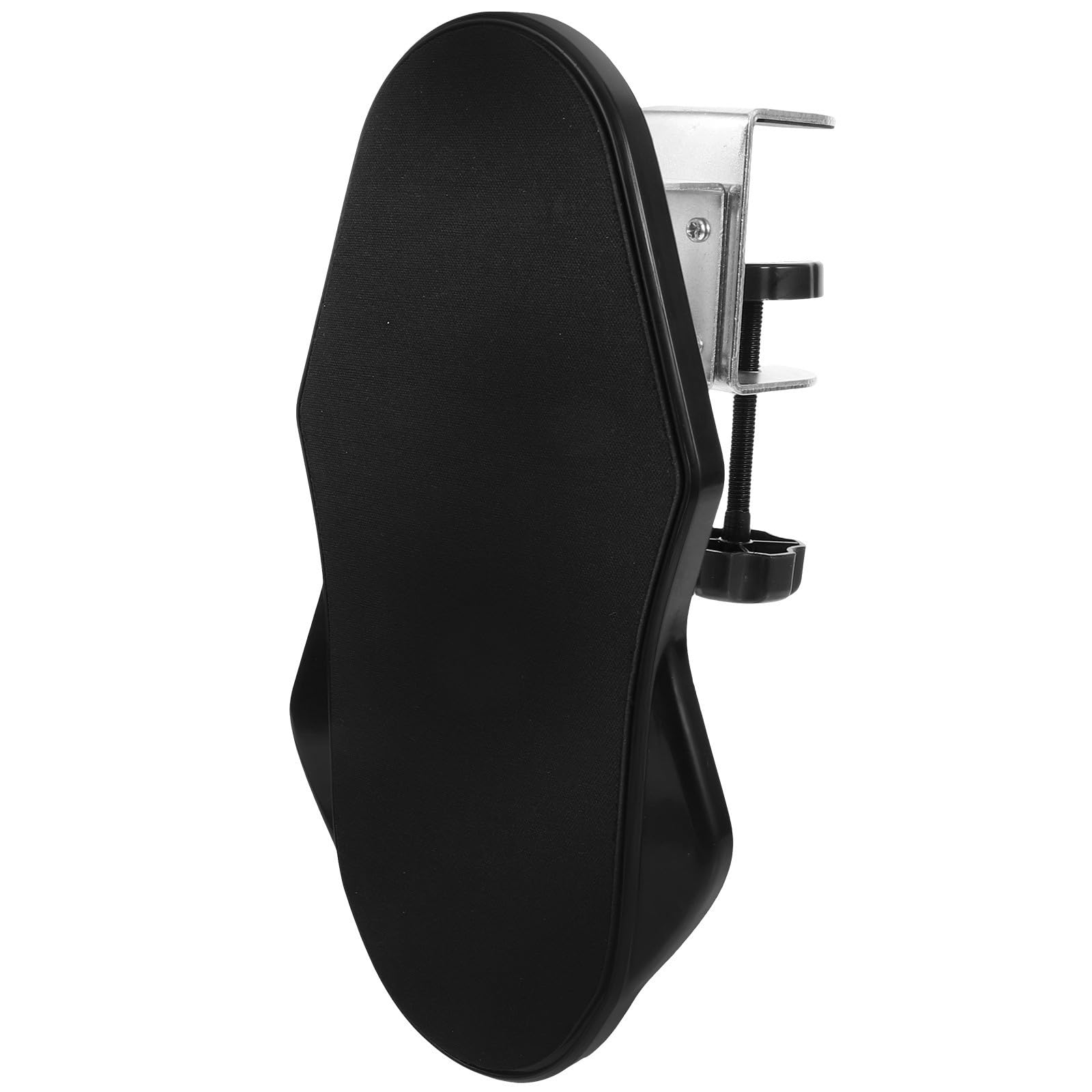 Kichvoe Reposabrazos Negro Ergonómico para Computadora de Escritorio Soporte Plegable de Abs y Hierro para Aliviar Tensión en Articulaciones y Brazo en Oficina y Viajes