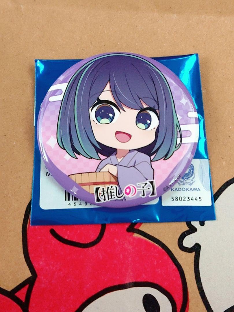 推しの子　缶バッジ　黒川あかね　極楽湯 Amazon.co.jp: 極楽湯 楽スパ 推しの子 缶バッジ 黒川あかね