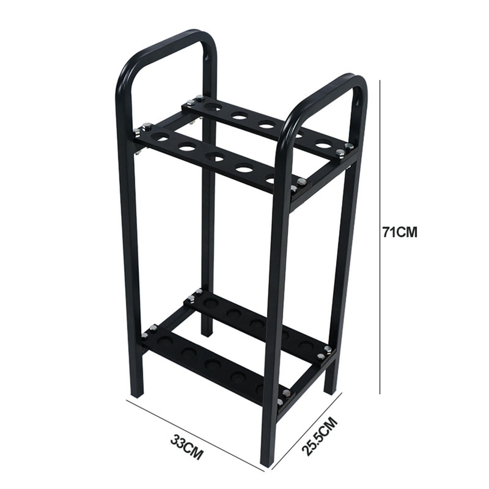 Organizador de Golf Resistente con Estructura Robusta y 10 Hoyos,