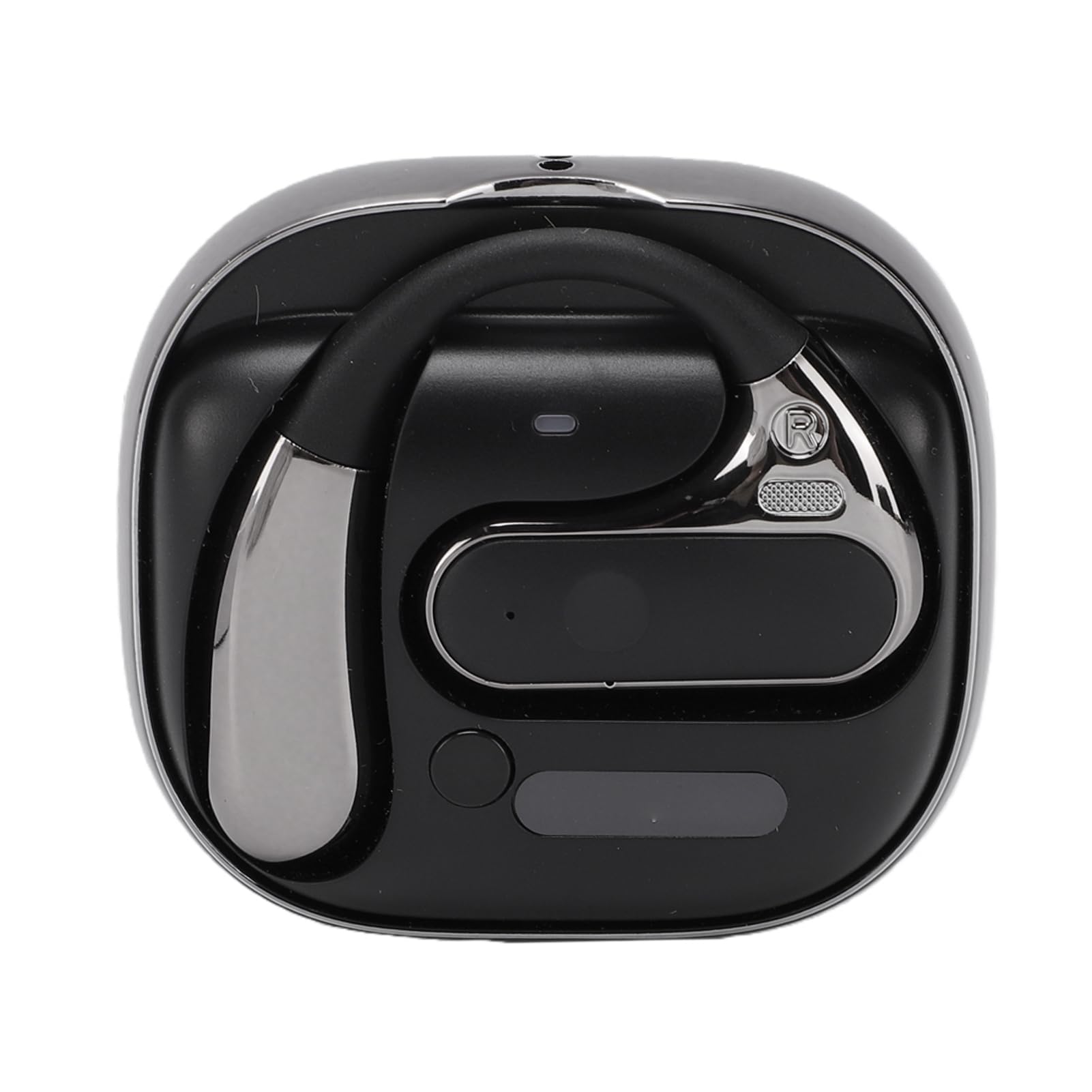 Auricolari per Traduzione AI Bluetooth 5.4 per Comunicazione Multilingue in Tempo Reale Ideale per Viaggiatori e Professionisti con un Design Aperto e Confortevole