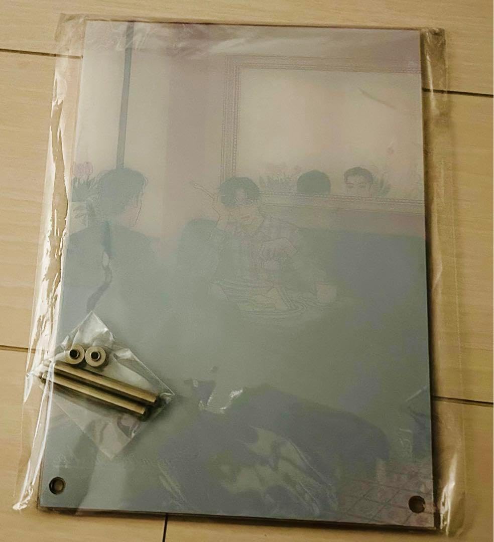 和山やま ファミレス行こアクリルプレート ファミレス行こ。和山やま