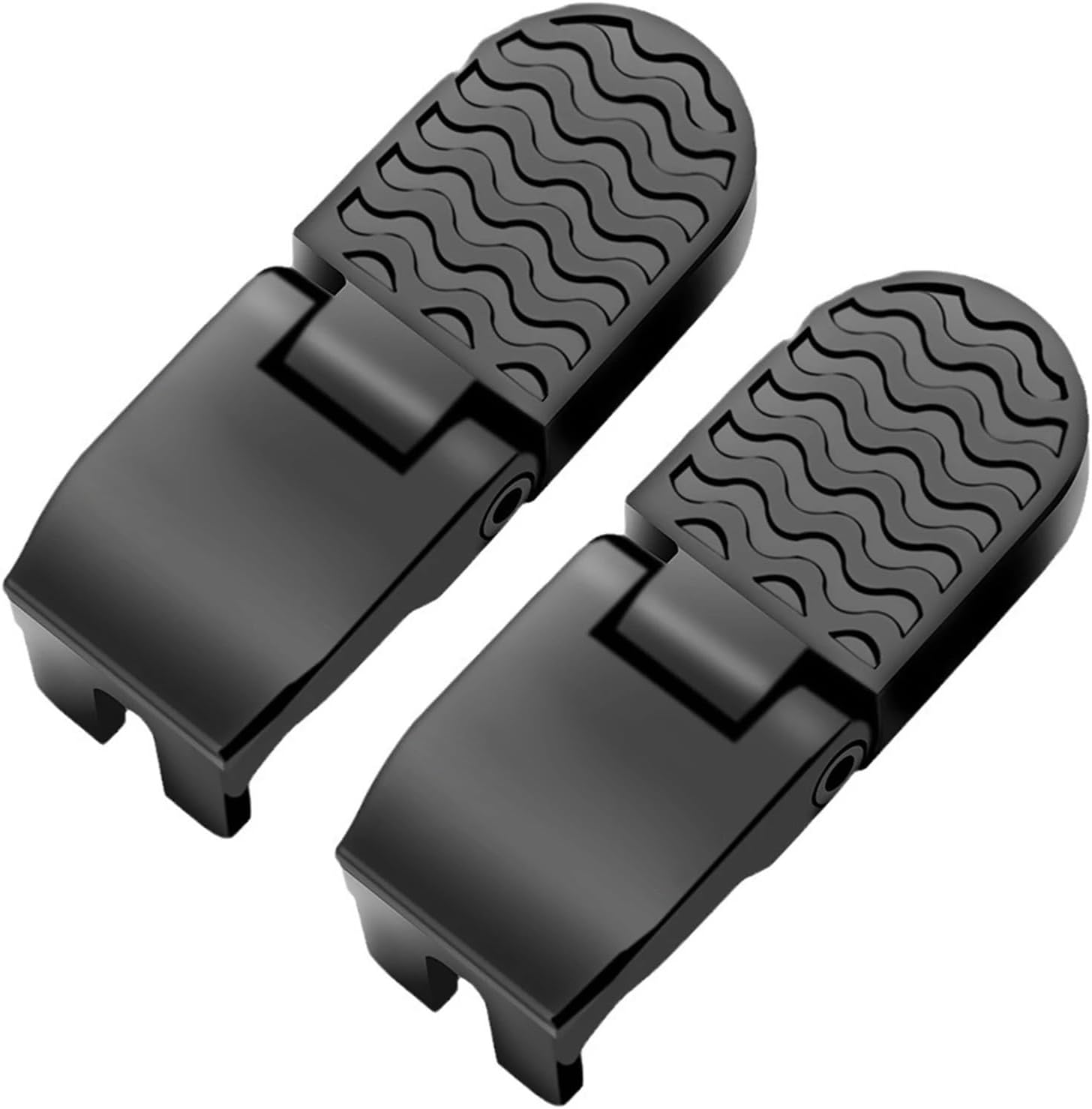 Durability Bike Pegs Universal with Manganese Steel Frame Mountain Foot Rests Ebike Pedals Lightweight & Rust