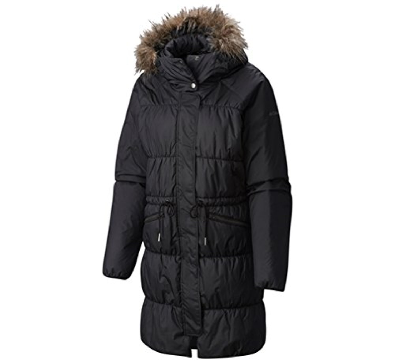 Columbia Women's Sparks Lake Long Jacket Black M