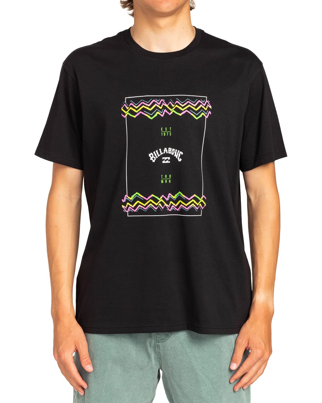 BILLABONG Tucked - T-Shirt for Men - T-Shirt - Men - Black