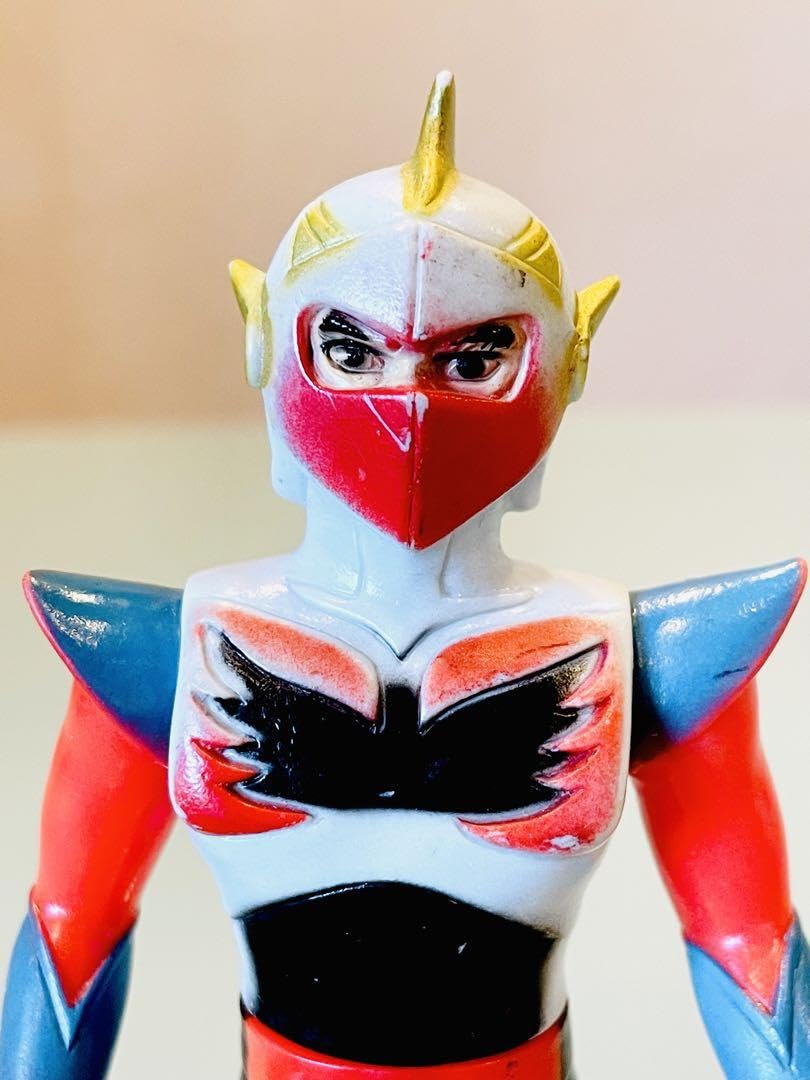 Amazon.co.jp: グレンダイザーデュークフリード ソフビ 当時物 レトロ