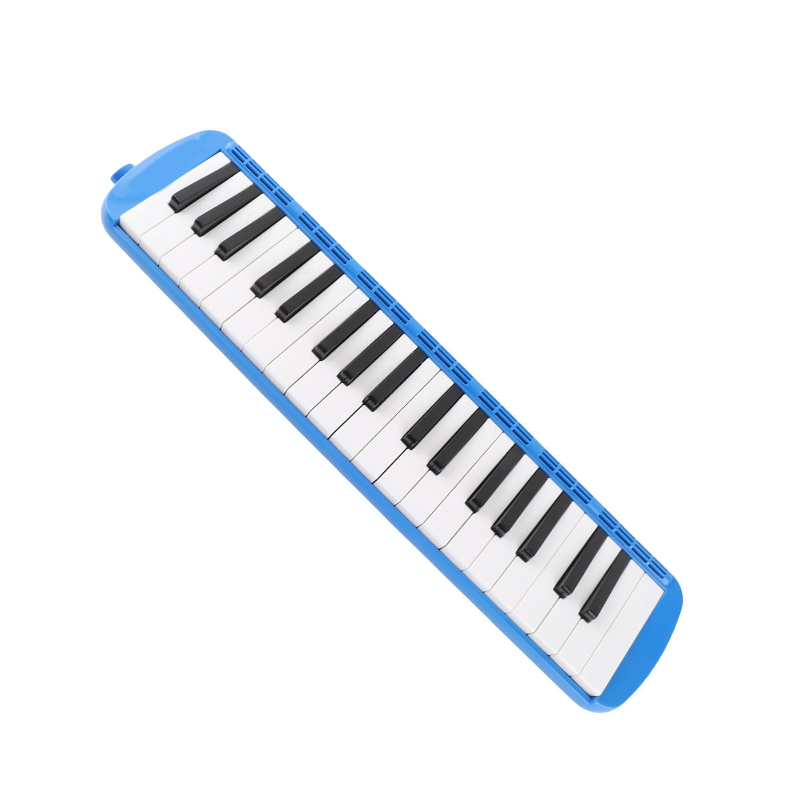 Melodica 37 Tasti Tastiera Strumento Musicale a Fiato Professionale Portatile Melodica Formazione Adatto per Principianti(blu)