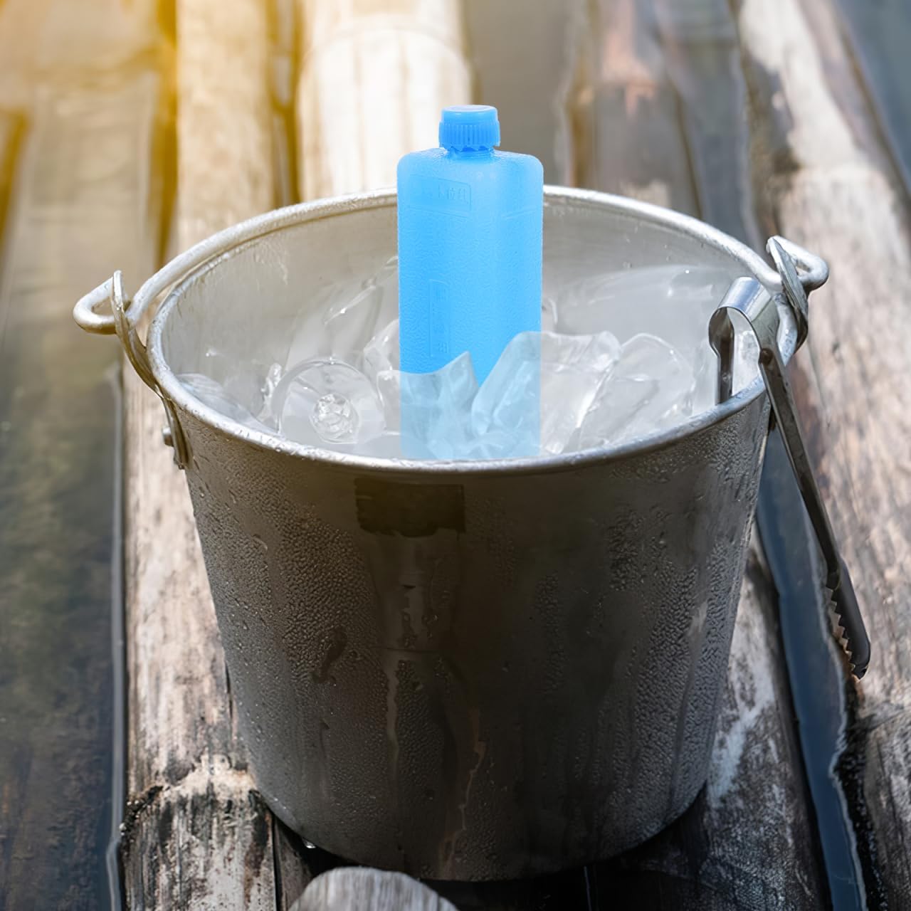 Angoily Reusable Ice Packs for Fan Air Cooler Portable Ac Ice Packs 4.53X1.57X1.18 Inches Cooling Blocks for Evaporative Air Conditioner and Camping Cooler Accessories - Image 3