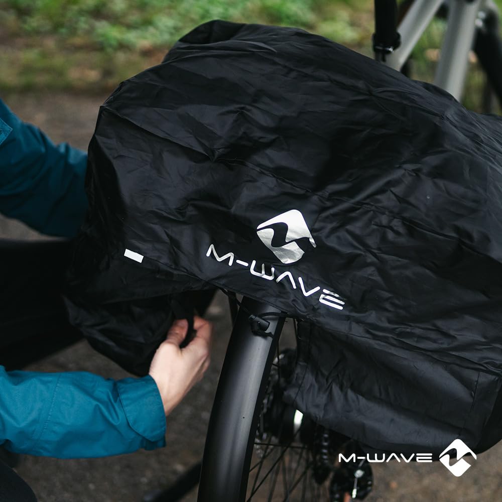 M-Wave Osłona przeciwdeszczowa Amsterdam Protect, czarna