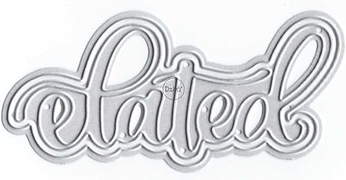 Vista 120 de DzIxY Shadow Just Note - Troqueles de corte de metal para hacer tarjetas, kit de álbumes de recortes, papel en relieve, troquelados, plantillas de 40