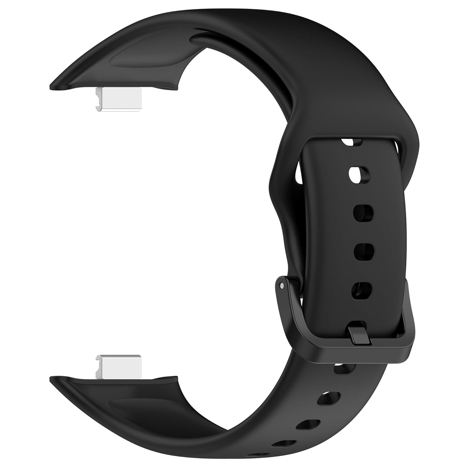 Wisely Adjustable Silicon Band Strap for Redmi Watch Move Straps Watch ...