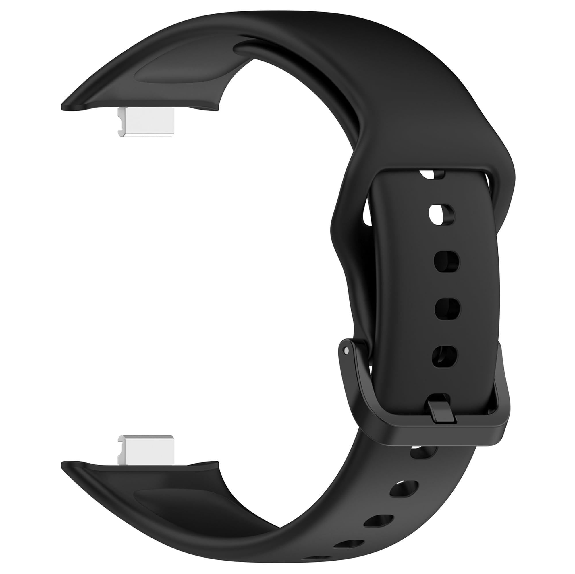 Wisely Adjustable Silicon Band Strap for Redmi Watch Move Straps Watch Silicone Replacement Band Bracelet-image-25