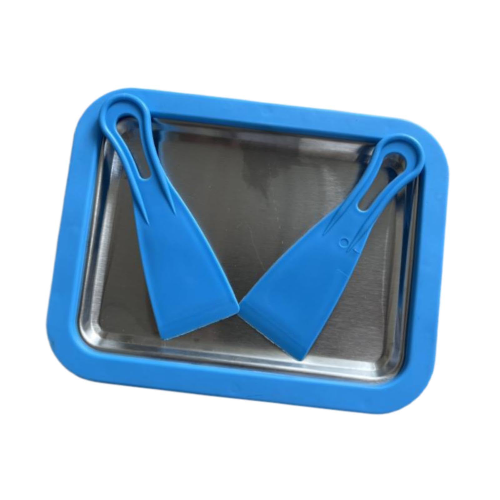 Ice Cream Plate Maker with Spade Portable Instant Ice Cream Maker Rolled Ice Machine for Frozen Yogurt Ice