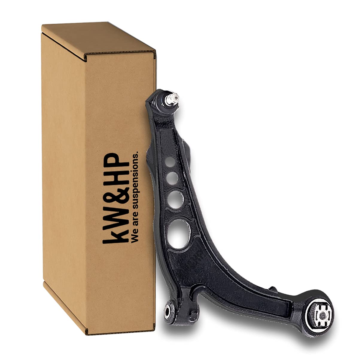 KIT COPPIA BRACCI BRACCETTI OSCILLANTI ANTERIORI RINFORZATI DX/SX IDEA - MUSA - YPSILON