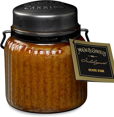 Vista 92 de McCall's Candles Manzanas y calabazas Vela perfumada de 18 onzas Colección Indulgence Doble mecha Tarro ranurado Vertido en Estados