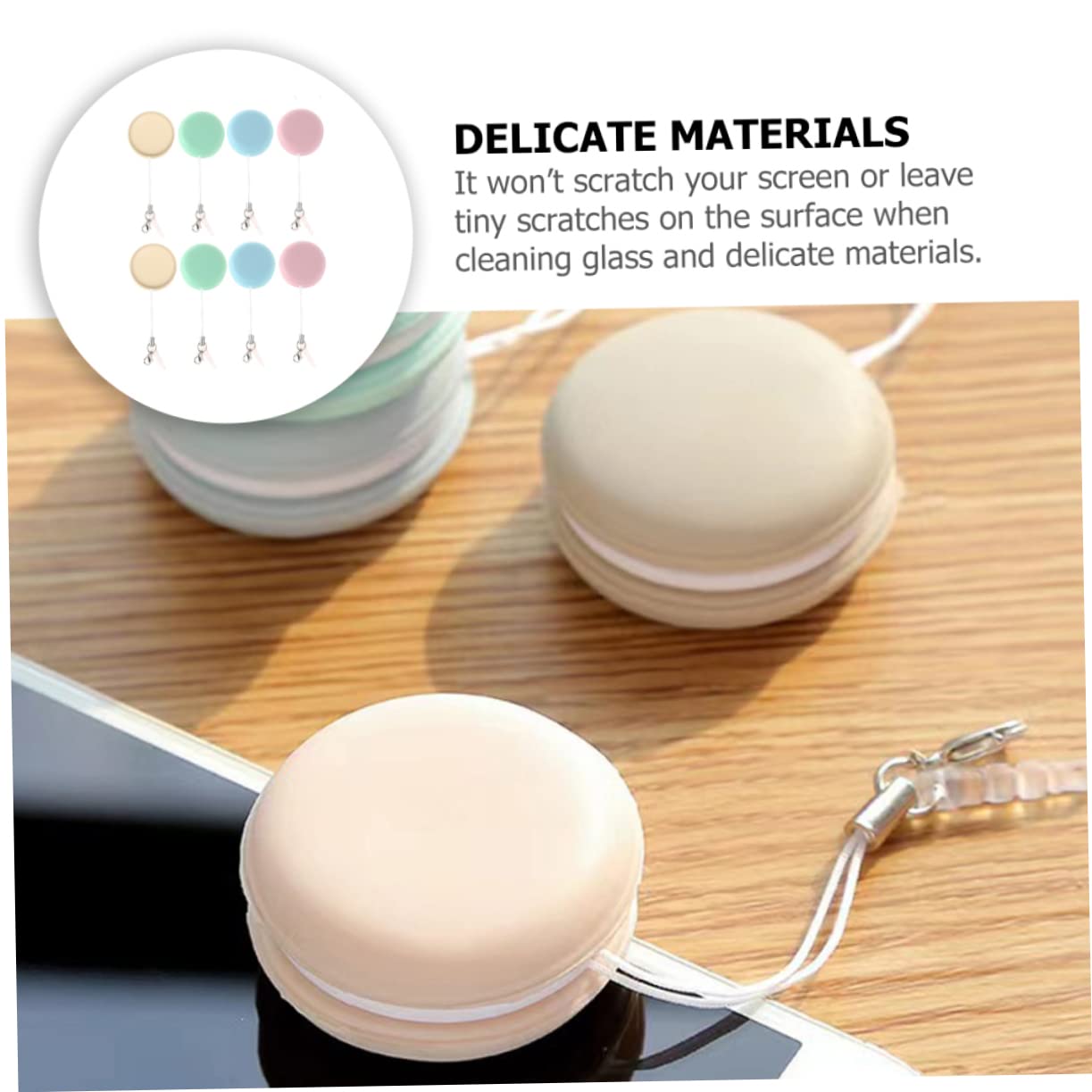 STOBOK Lot De 5 Lingettes Nettoyantes Lentilles Chiffons De Nettoyage Écrans Lingettes Nettoyantes Lunettes Appareils Électroniques Spray Téléphones Portables 10 Pièces X 5