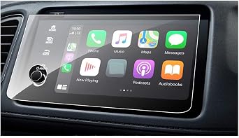 na mbsix tempered glass screen protector compatible with 2020 2022 honda hrv 7 inch touch screenhd clearscratch resistantanti glare2020 honda hrv