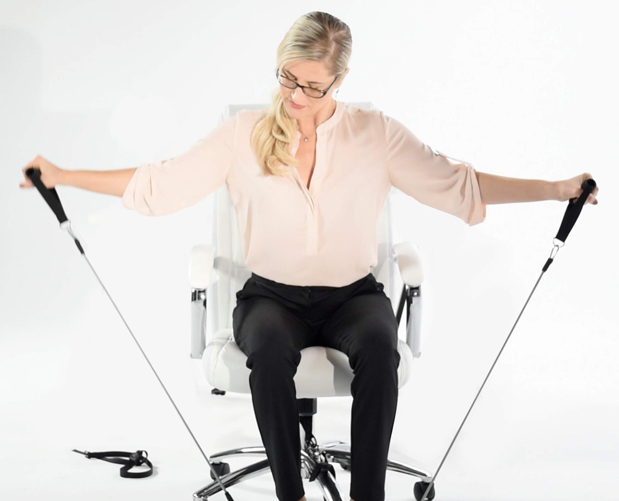 Buy Noonchi office chair workout V1, attaches to your office chair