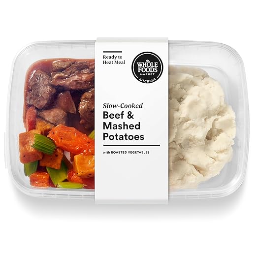 Whole Foods Market Kitchens Beef Pot Roast Meal, 12 Ounce