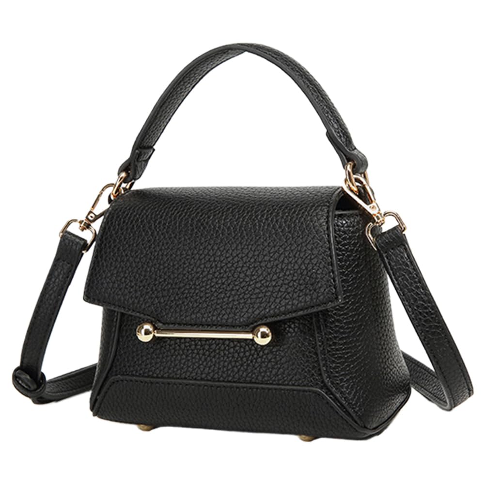 HICARRY Handbags Small Crossbody Bags for Women,Vegan Leather Mini Top-handle Shoulder Bags,Ladies Trendy Satchel Bags Designer Handbag