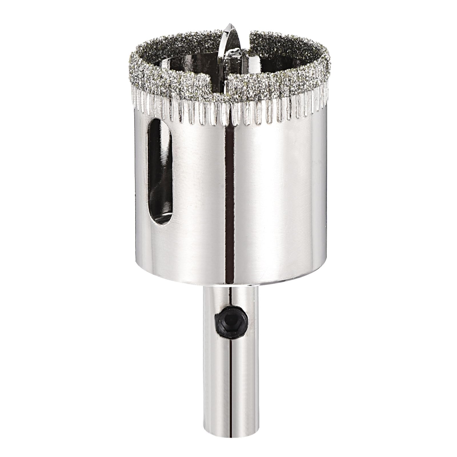 PATIKIL 1-1/8" (28mm) Diamond Hole Saw with Center Drill Bit, Glass Diamond Hole Cutters Hollow Core Drill Bits for Fiberglass, Tile, Porcelain, Ceramic
