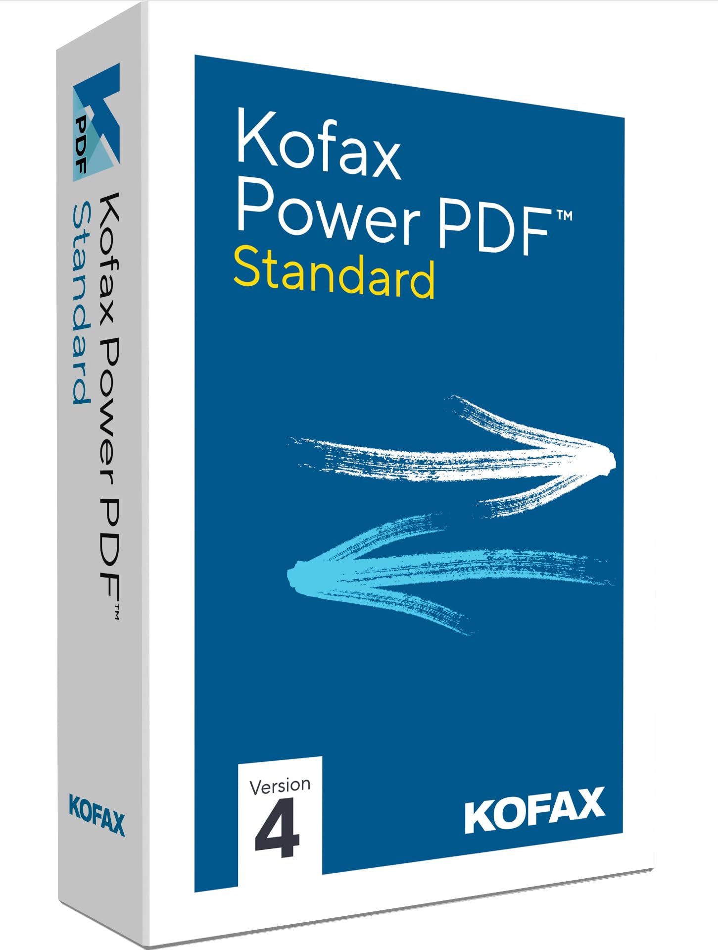 Kofax Power PDF 4.0 Standard | 1 dispositivo | (Product Keycard) | Codice di attivazione per posta [software_key_card] …