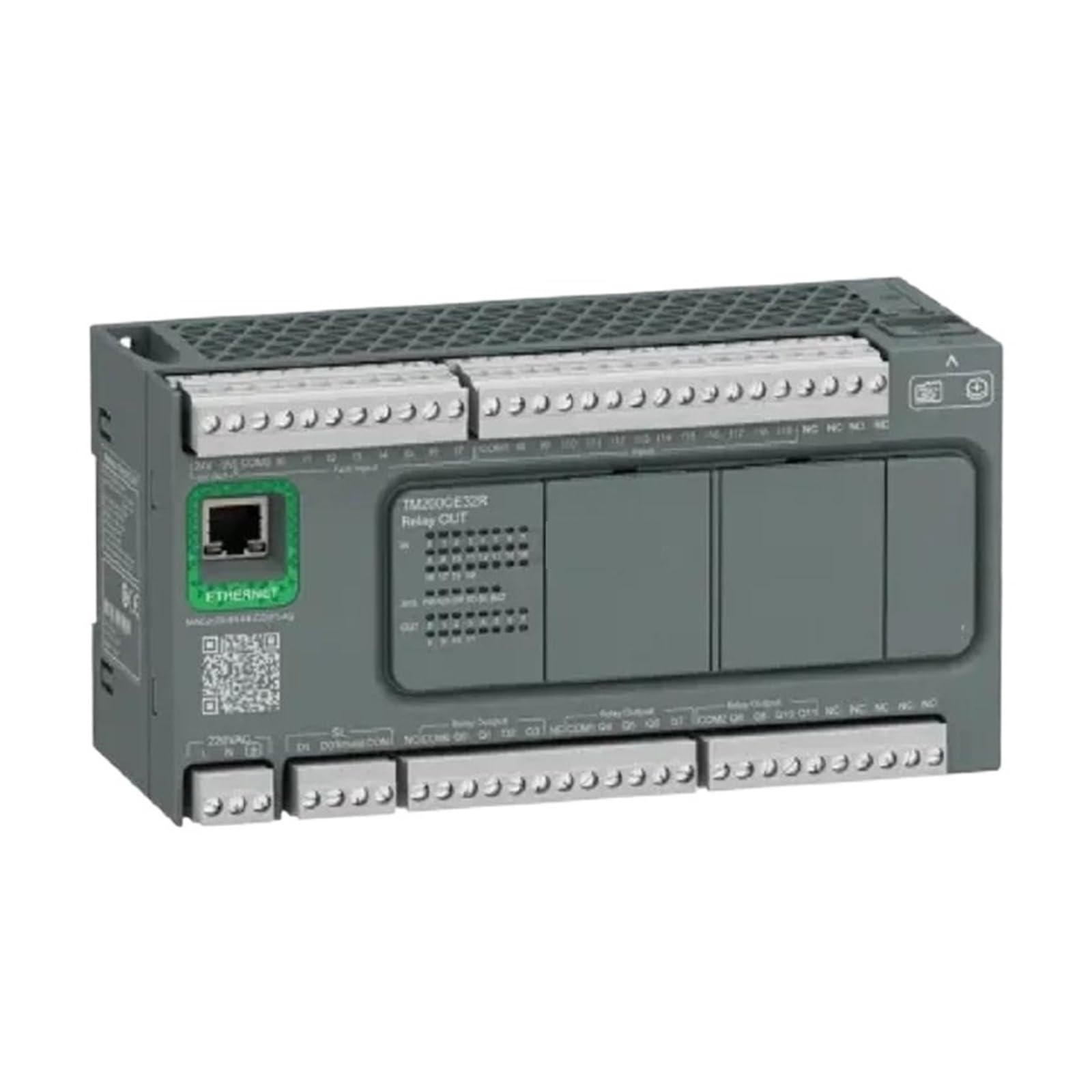 Contrôleur TM100C40RN module d'extension automate rail DIN 24V