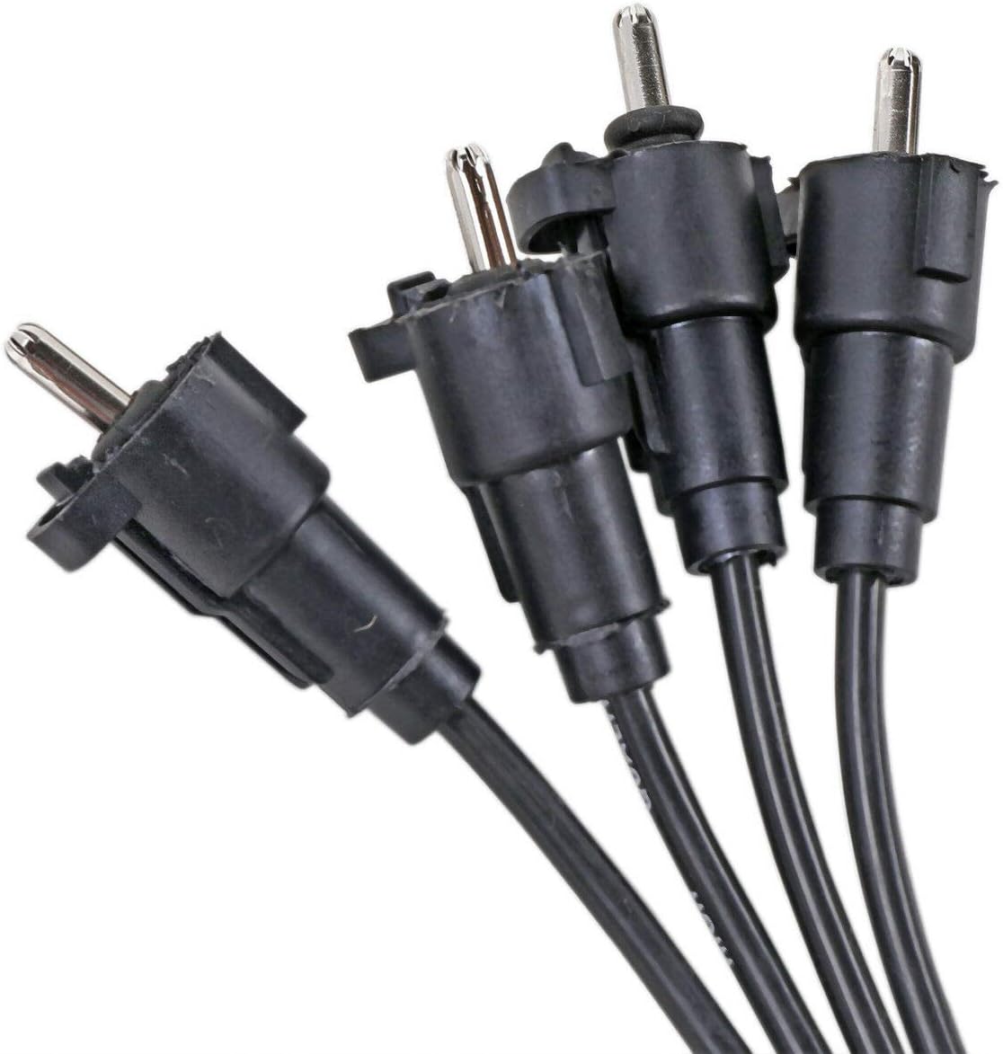 Ignition Spark Plug Wires 5mm (4PC Set) for 1997-2001 Toyota Camry for 1998-2000 Rav4 for 1999-2001 Solara L4