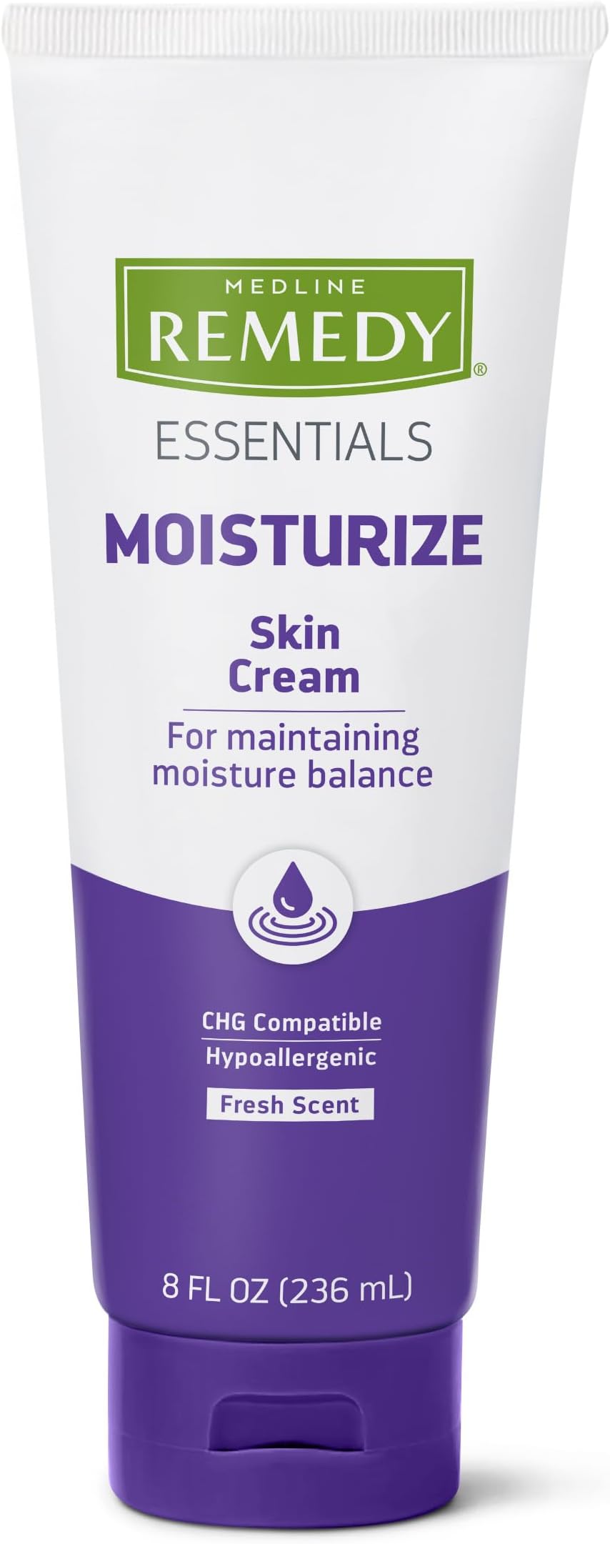 Medline - 95332 Soothe & Cool Skin Cream, with Aloe and Vitamin E, 8 oz Tube