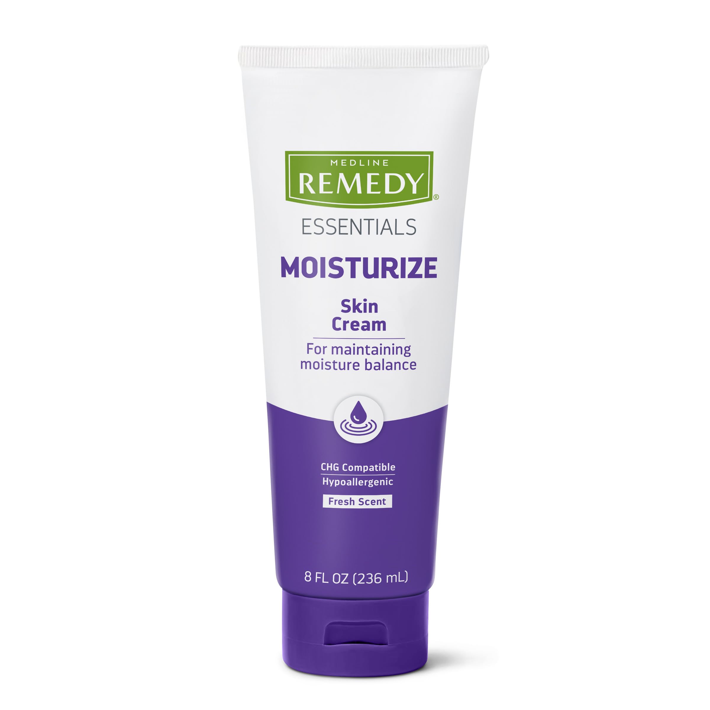 Medline - 95332 Soothe & Cool Skin Cream, with Aloe and Vitamin E, 8 oz Tube