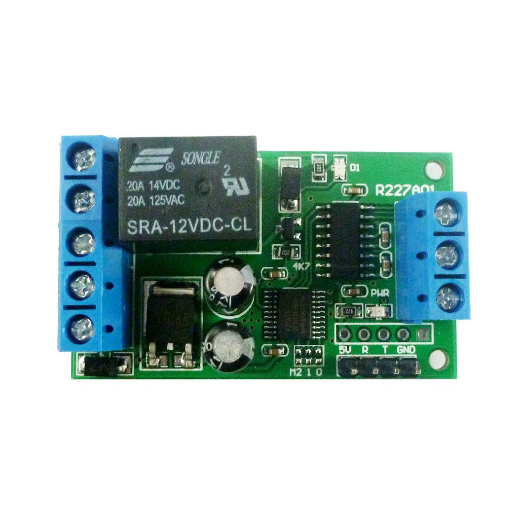 Eletechsup 2 in 1 RS232 & TTL232 Serial Port Relay PC USB MCU PLC UART