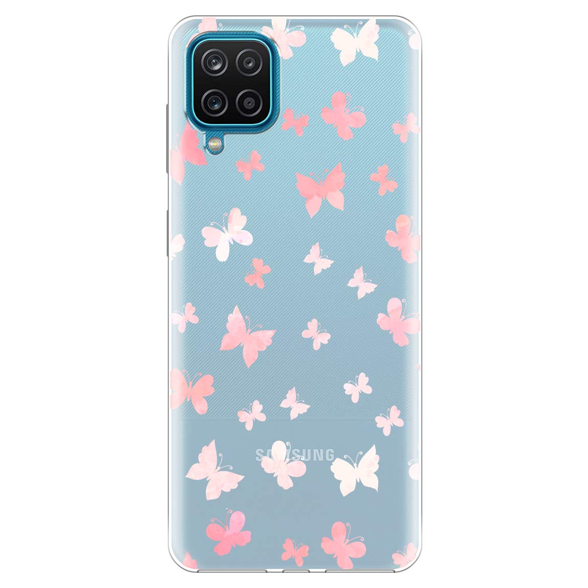 Fashionury Silicone Back Cover for Samsung Galaxy M12/ Samsung F12/ Samsung A12 /Transparent Designer Printed Back Cover for Samsung M12/ F12 -V050 (B08ZMNRVRR) Amazon Price History, Amazon Price Tracker