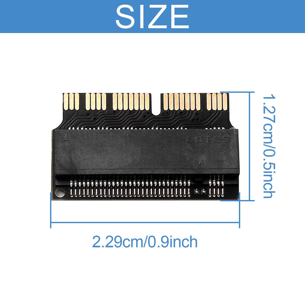 Amazon.com: DKARDU NGFF M.2 nVME SSD Adapter Card for MacBook