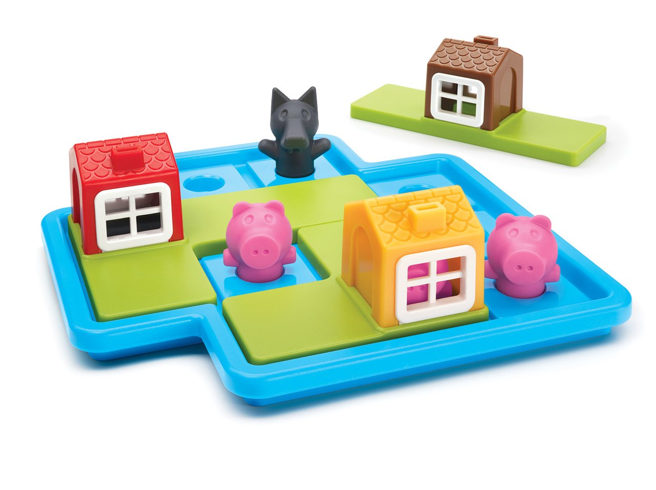 Szene Aus Dem Märchen Die Drei Kleinen Schweinchen Drei Kleine Schweinchen Stehen Gm1878088008 553403674