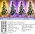 XUNXMAS Outdoor Christmas Lights 800 LED 272FT Color Changing Christmas Tree Lights with Warm White & Multicolor, 11 Modes, Waterproof Christmas String Lights with Remote for Xmas Decorations