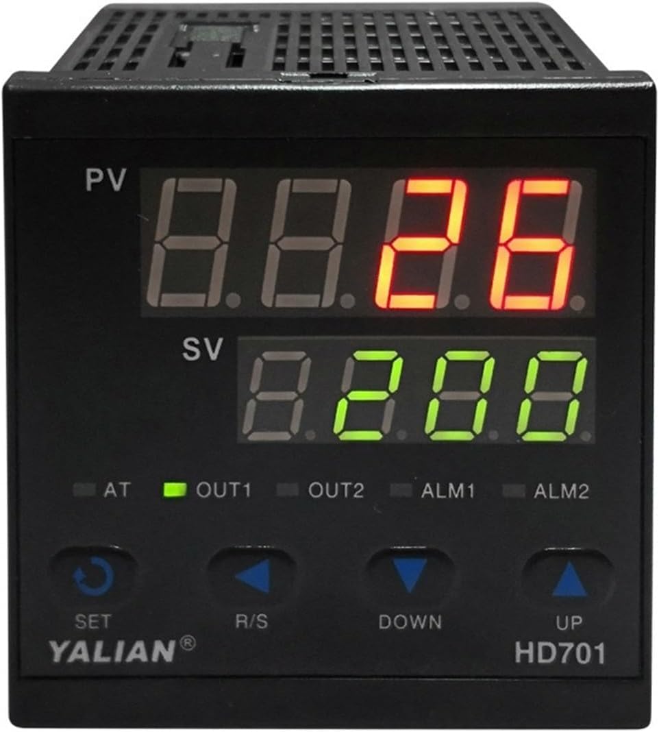 1PCS Temperature Controller Thermocouple Input Relay Output Intelligent Temperature Controller for Industry(HD701)