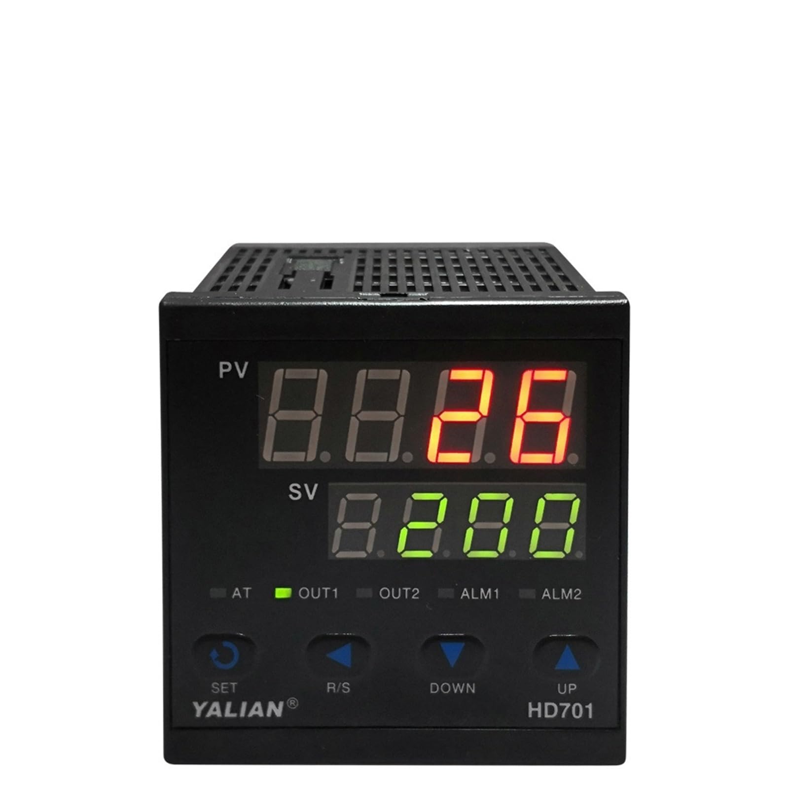 1PCS Temperature Meter Max Test Temperature 1372 °C Thermoregulator Good Quaity Pid Pid Temperature Controller 2019(HD701)