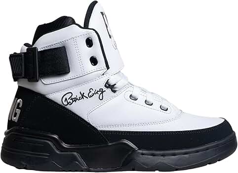 Amazon.com | Ewing PATRICK ATHLETICS 33 HI White/Black