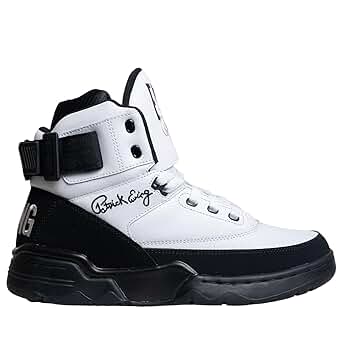 Amazon.com | Ewing PATRICK ATHLETICS 33 HI White/Black
