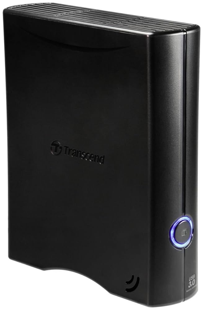 Amazon.co.jp: Transcend 4TB StoreJet 35T3 : Computers