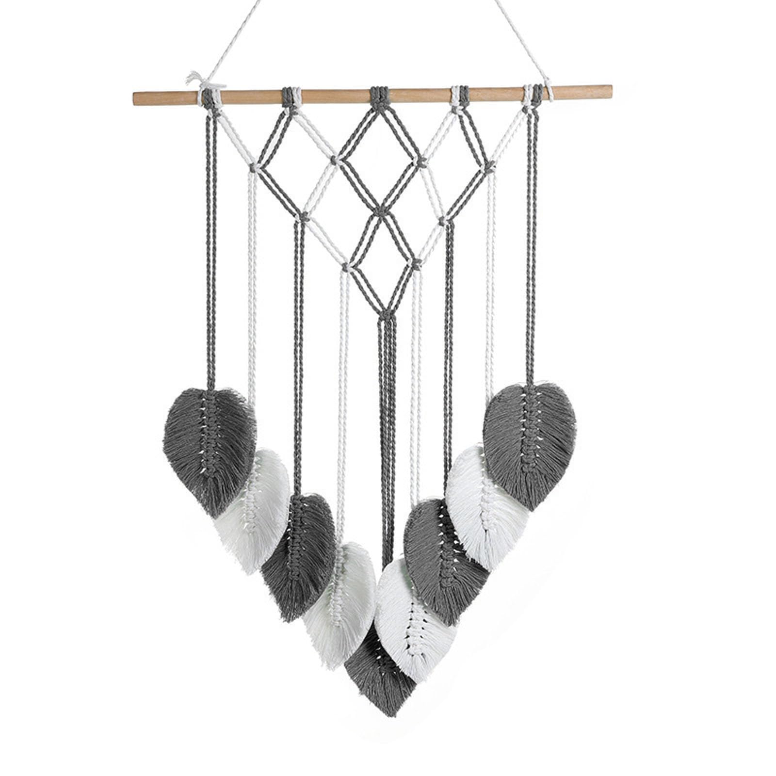 Tsophreniq Wall Decoration Wall Hanging Farmhouse Nursery Decoration Woven Tassels Tapestries Tapestries Hanging