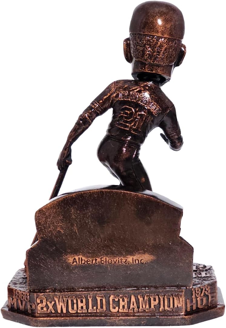 Roberto Clemente Bronze Bobble Head