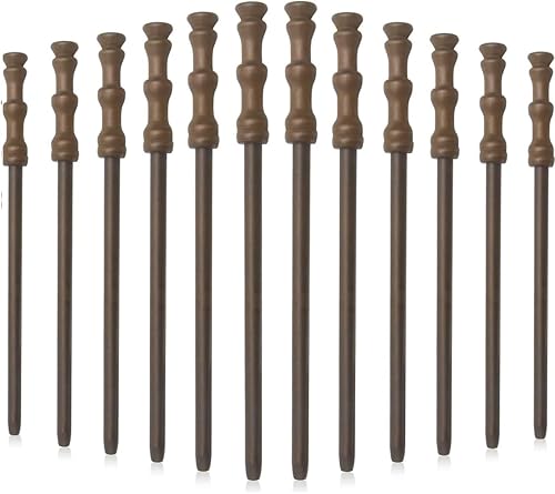 Suministros para fiesta de mago lápices mágicos y rayos, tatuajes temporales para fiesta de cumpleaños temática de mago, regalos de Halloween,