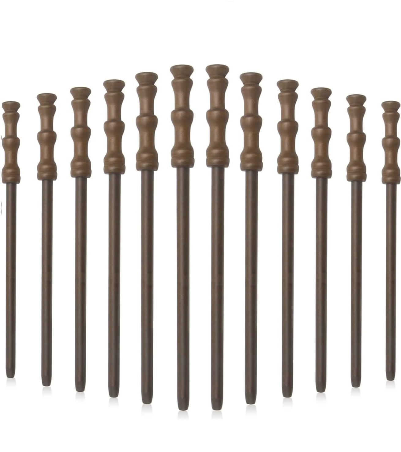 Cosplay Party Supplies - Wand Pencils for Theme Birthday Party,Halloween Favors Costume Decor Goodie Bag Fillers School Rewards,12pcs