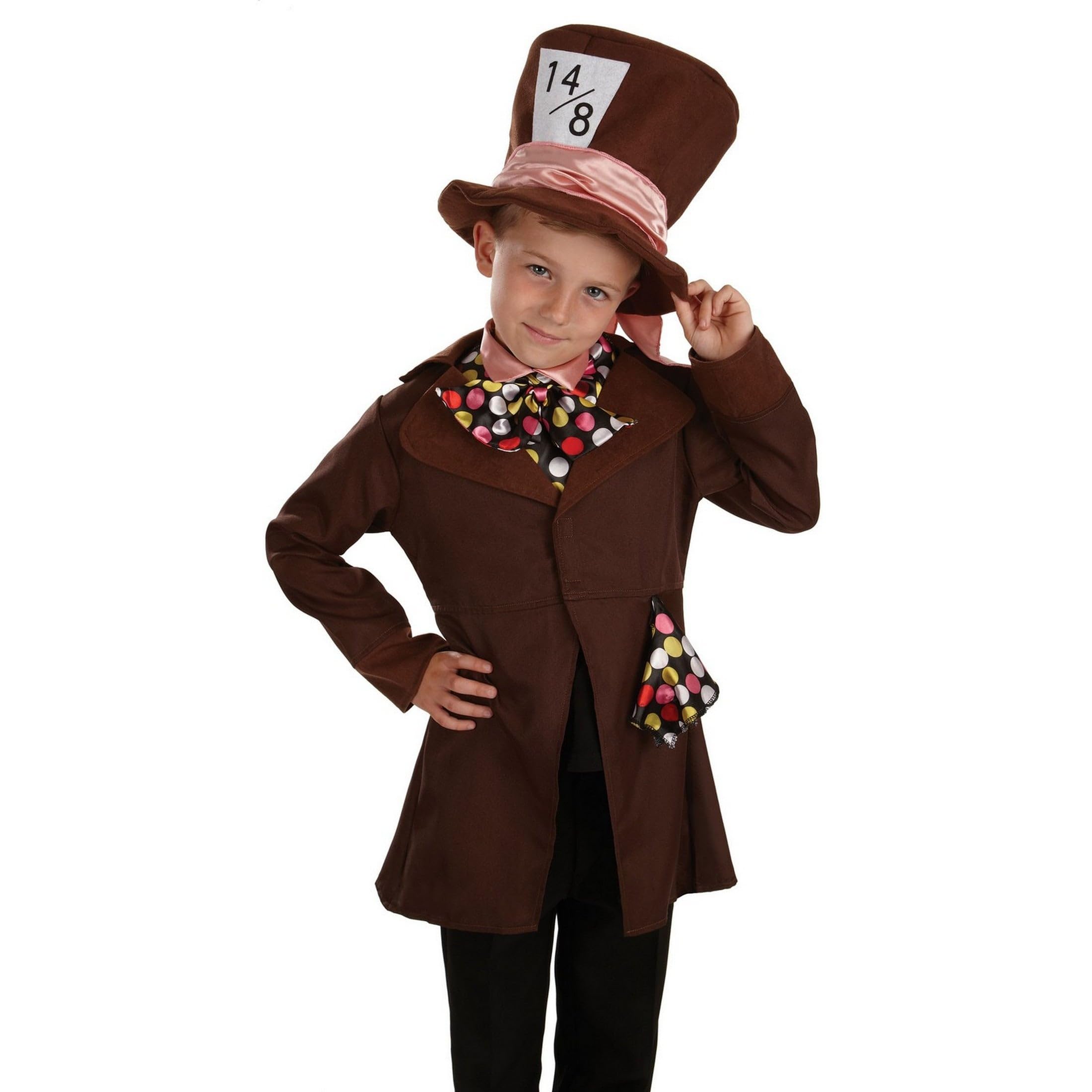 Costume chapelier fou d'halloween