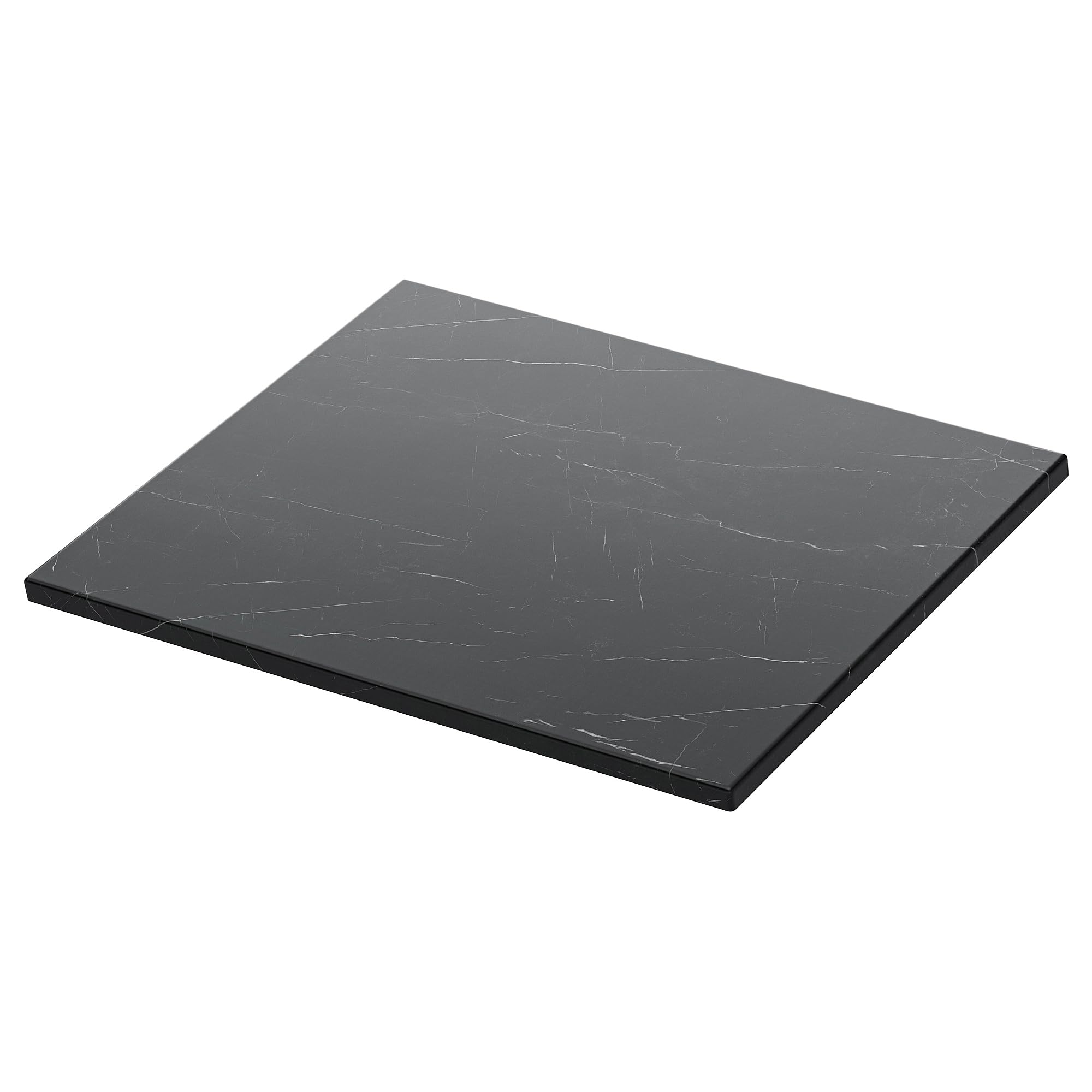 Plan de travail effet marbre noir ProTuning TOLKEN 62x49 cm pour meuble de cuisine ou salle de bain