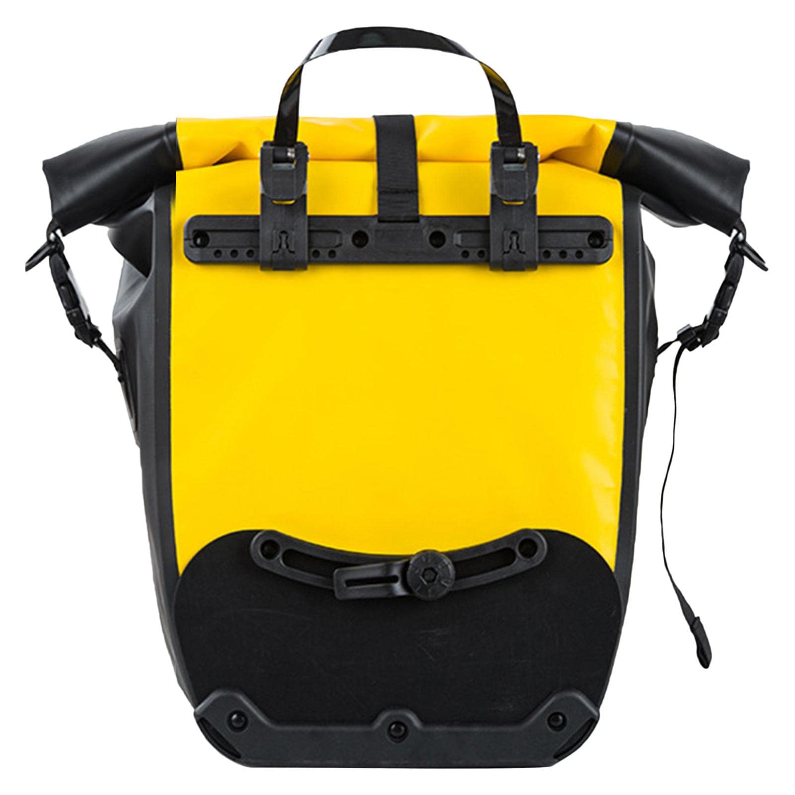 Boucle De Sacoche Vélo EviKoo – PVC 500D, Rotation 360°, Fixation Rapide, Pour Porte-bagages Arrière