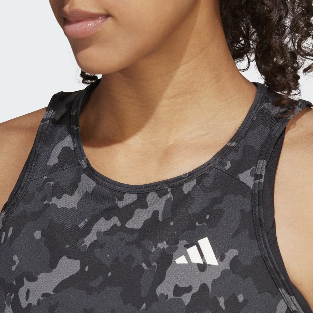 adidas Le donne possiedono il camuffamento running Tank
